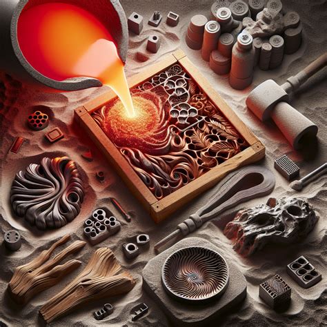 casting processes sand casting