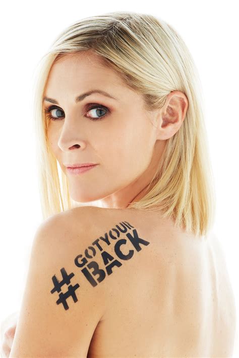 Jenni Falconer among host of celebs to strip off in support of war