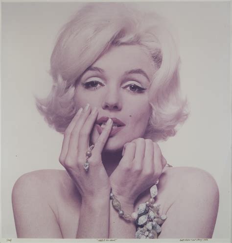 Bert Stern | MARILYN MONROE NUDE | MutualArt