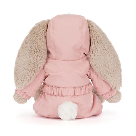 Bashful Bunny 'Snow Suit' - Official Jellycat