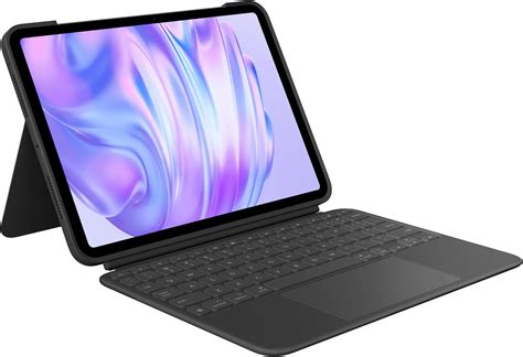 Amazon.com : Logitech Combo Touch iPad Pro 11-inch (M4)(2024) Keyboard ...