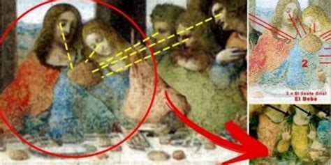 LINHAGEM SAGRADA: BEBÊ DE JESUS CRISTO E MARIA MADALENA NA ÚLTIMA CEIA