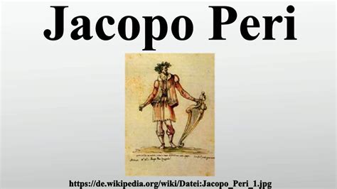 Jacopo Peri - YouTube