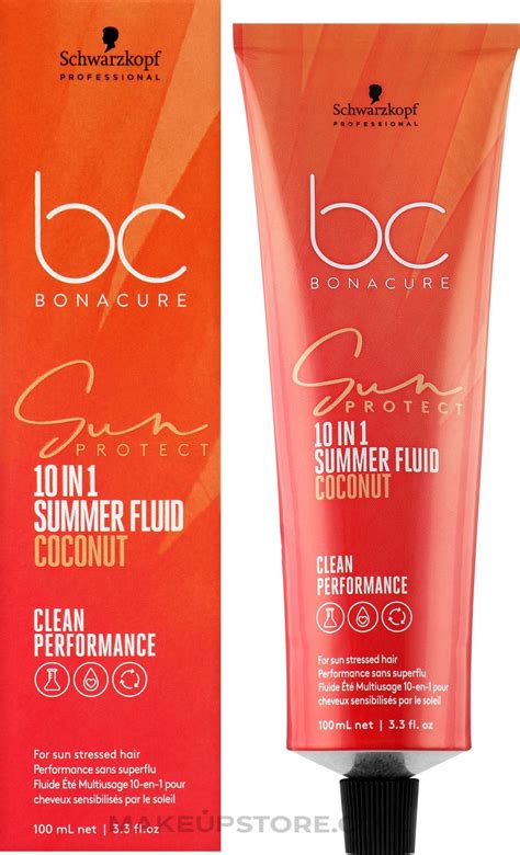 Makeupstore.co.il | Schwarzkopf Professional Bonacure Sun Protect 10-In ...