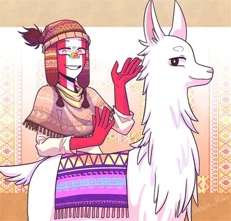 Countryhumans Peru | Cómo dibujar cosas, Personajes animacion, Chibi