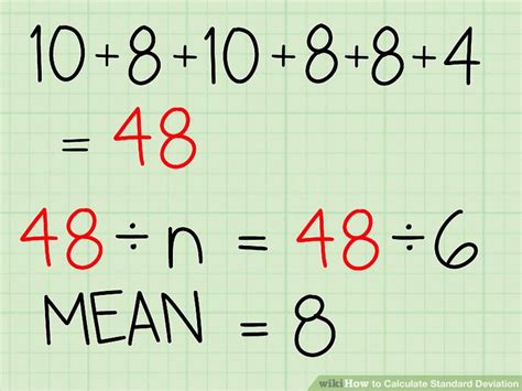 calculate standard deviation  steps  pictures