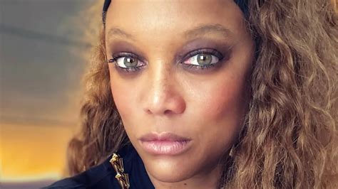 Tyra Banks Just Turned 50 and Doesn’t Mind Some \201cLittle Wrinkles