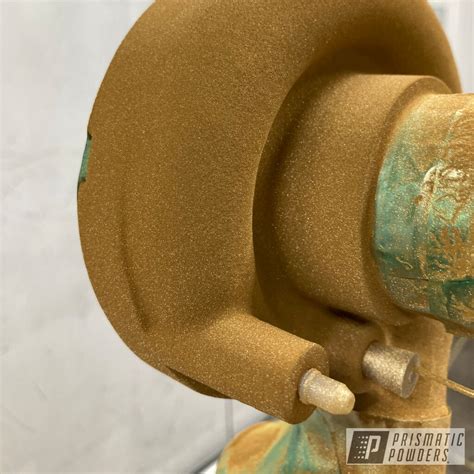 turbo compressor housing prismatic powders