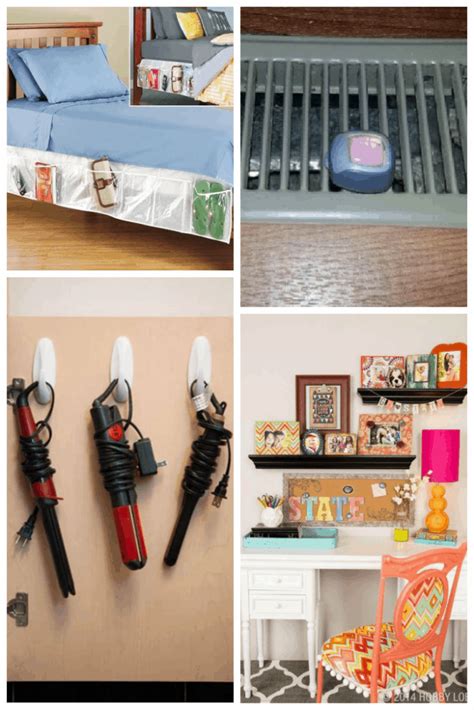 The Best College Dorm Room Ideas for Girls + Tips & Hacks
