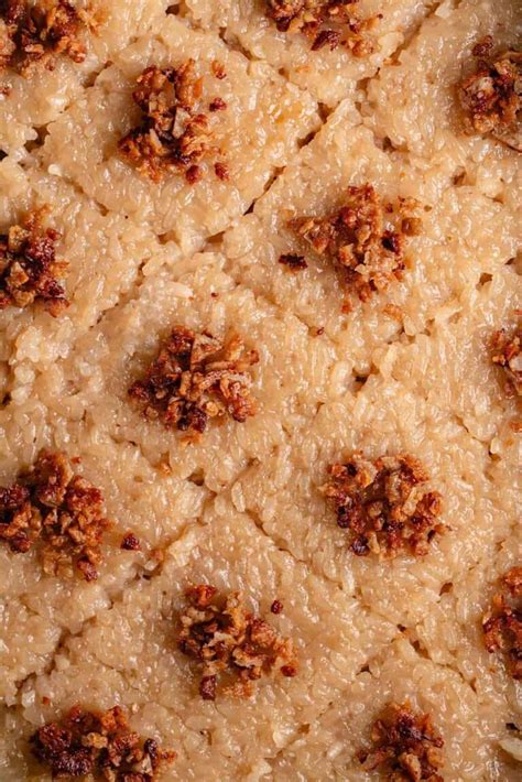 Easy Biko Recipe (Filipino Sticky Rice Cake) - Sweet Simple Vegan