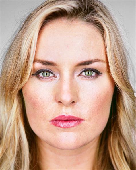 Lindsey Vonn — Martin Schoeller