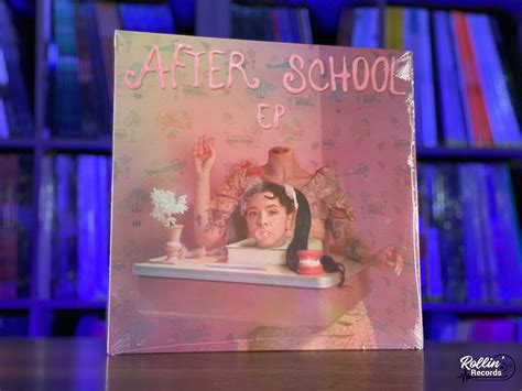 Melanie Martinez - After School EP (Blue Vinyl) – Rollin' Records
