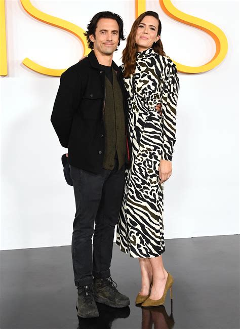 Mandy Moore Delighted for 'This Is Us' Co-Star Milo Ventimiglia