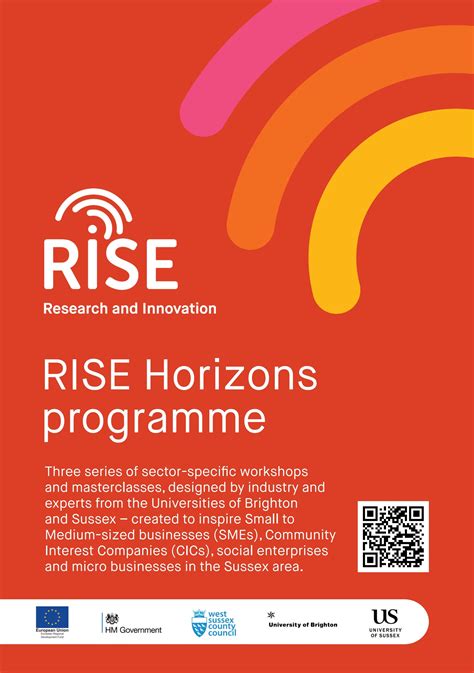 RISE Horizons programme by University of Brighton - Issuu
