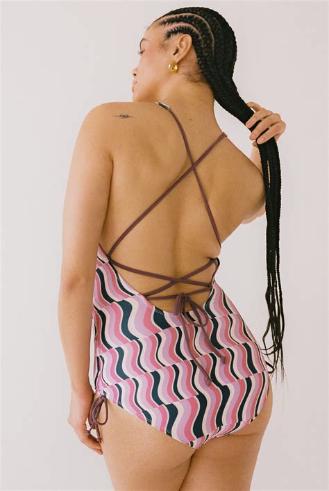 One Piece Swimsuits - Women's Swimwear | Retro & Summer