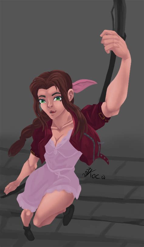 ff aerith  kocakolotra  deviantart