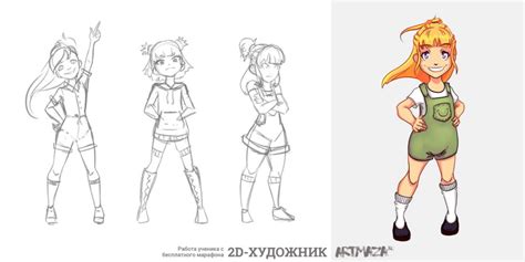 Марафон 2D-художник.Старт | ARTMAZA - Школа CG-рисунка