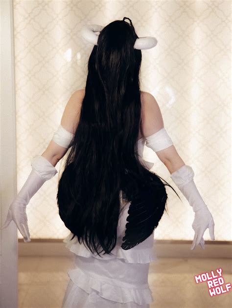 MollyRedWolf Albedo cosplay - 2025 ︎