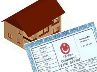 Tapuda satış için gerekli evraklar! 27-04-2013