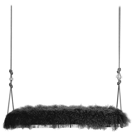 Pick-Me-Up Swinging Bench in Ebony For Sale at 1stDibs | ebony swingers