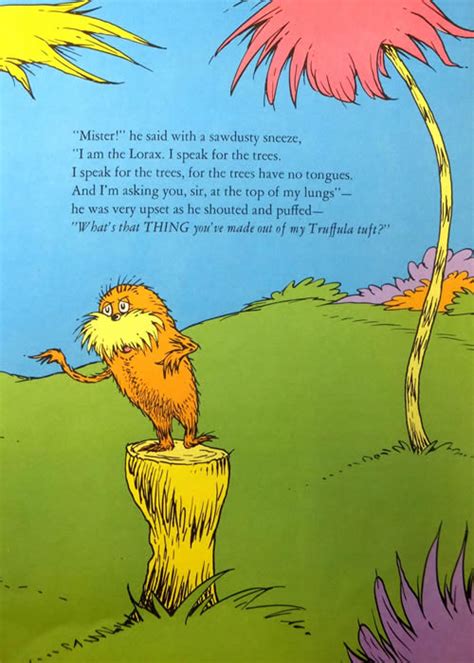 Stella & Rose's Books : The Lorax By Dr Seuss | Featured Books