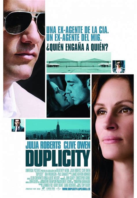 Duplicity Movie Poster (#2 of 2) - IMP Awards