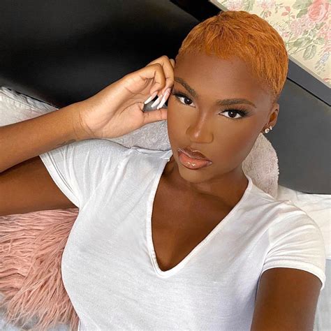 Hair experts explain why a pixie cut black women choose is so versatile 10