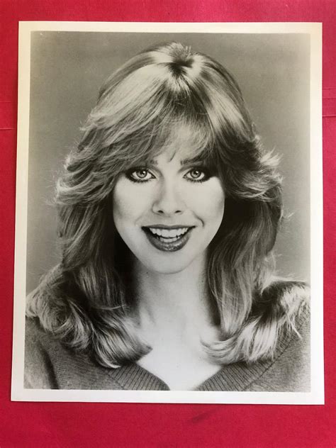 Jenilee Harrison , Dallas , original press talent agency headshot photo