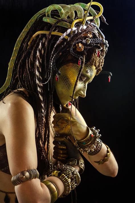 Gorgon Medusa by DrMcKenna on DeviantArt | Medusa halloween costume ...