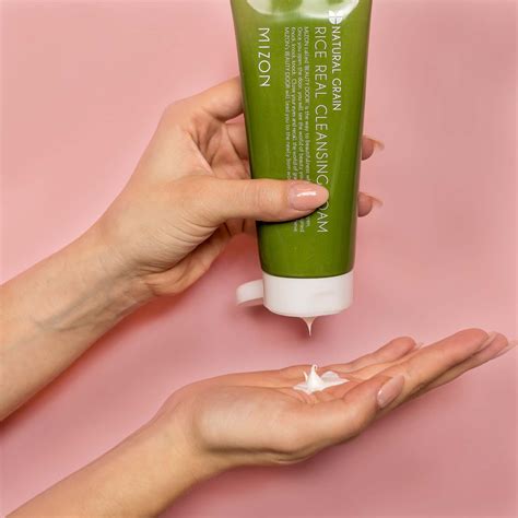 Rice Real Cleansing Foam – Kalon Shop