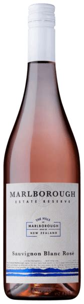 2021 Marlborough Estate Reserve Sauvignon Blanc Rosé | Vivino US