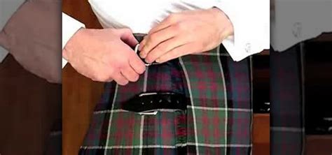 How to Wear a full formal kilt outfit with accessories « Fashion ...