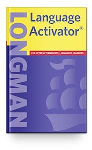 Longman Language Activator