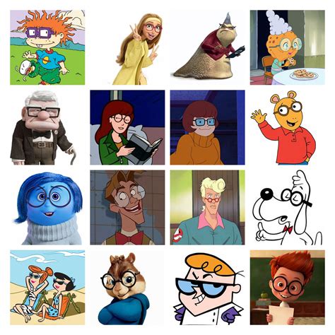 25 Tall Skinny Cartoon Characters: Small Yet Mighty