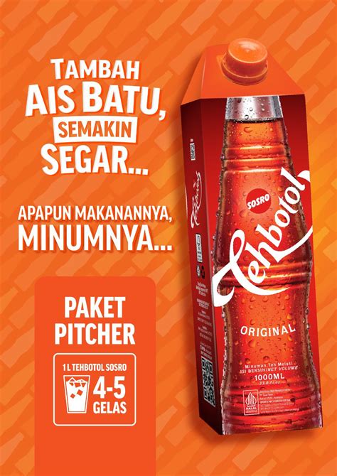 teh botol sosro ml  btl carton original ready  drink