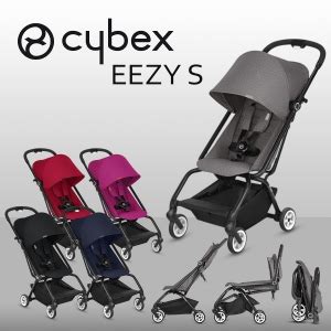 Компактная коляска Cybex EezyTwist | % Аналогий нет