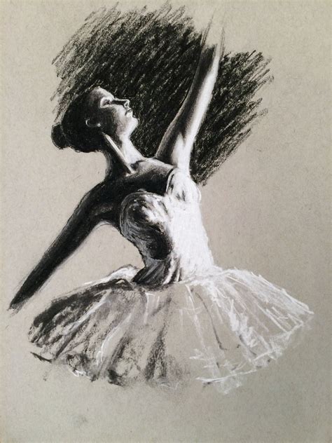 drawing a ballerina 7