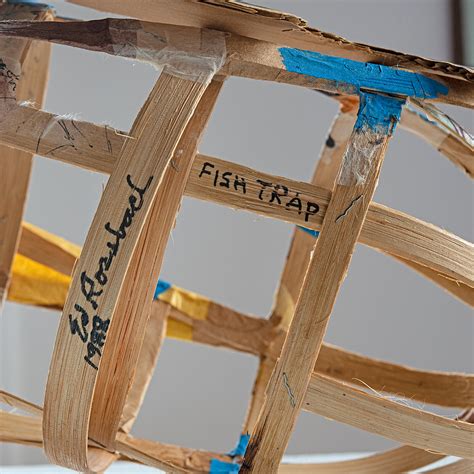 ed rossbach fish trap    sale artsy