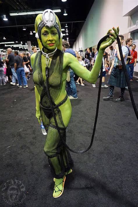 Twi'lek Slave Oola | Cosplayer : Unknown 📷 Photog… | Flickr