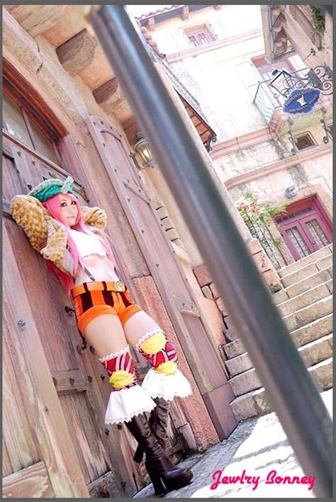 COSPLAY BEUTY: One Piece Cosplay - Amazing Jewelry Bonney Cosplay with ...