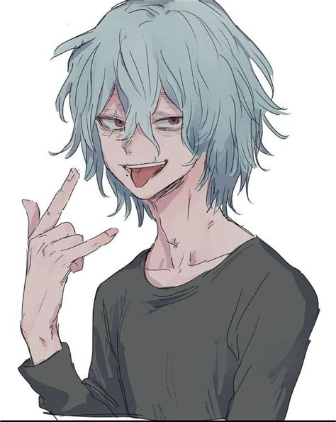 TOMURA SHIGARAKI | Tomura shigaraki, My hero academia episodes, Anime villians