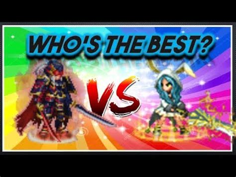 [FFBE] Zeno The Beta Star VS Esther! Damage Comparison TDH VS TDW - YouTube