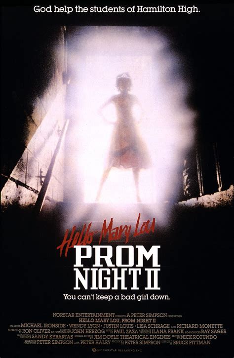 Hello Mary Lou: Prom Night II (#2 of 2): Extra Large Movie Poster Image ...