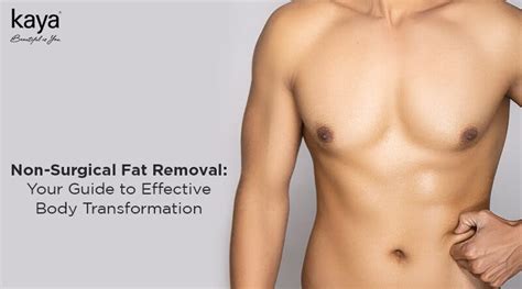 Effective Non Surgical Fat Removal Techniques - Blog