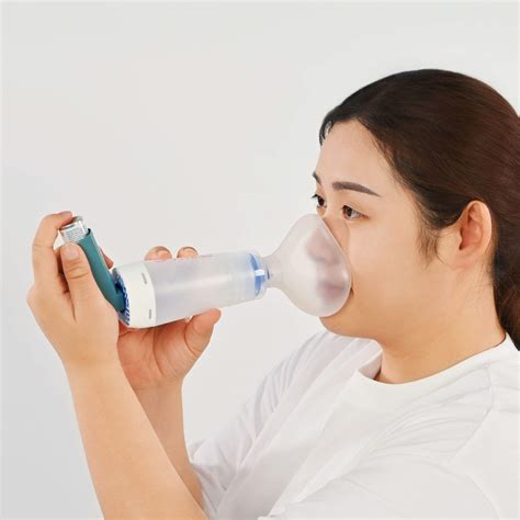 spatial  inhaler spacer chamber adult mask eo medical