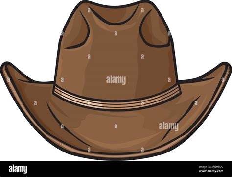 Cowboy hat vector illustration Stock Vector Image & Art - Alamy