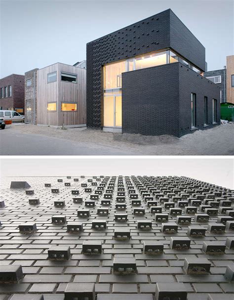 14 Modern Houses Made Of Brick