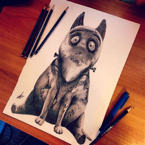 frankenweenie by arpegius1997 on DeviantArt