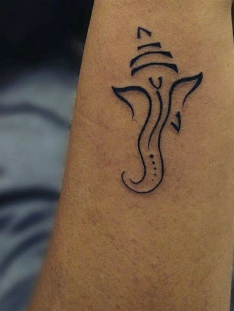 Ganesh Tattoo Designs