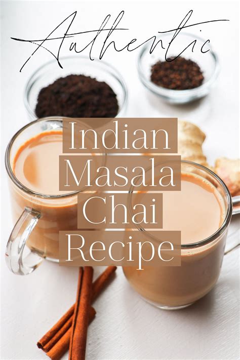 Masala chai recipe – Artofit